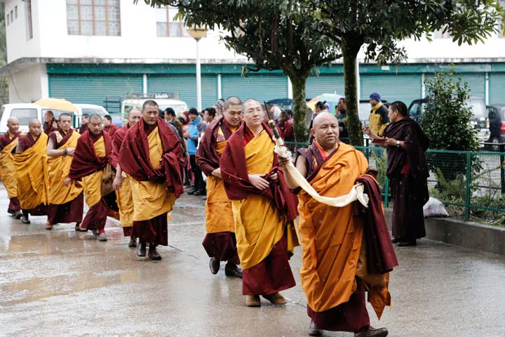 Retreat monks 2