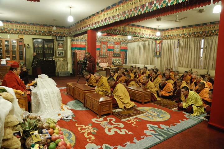 Retreat monks 3